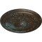 Ekena Millwork Brunswick Ceiling Medallion (Fits Canopies up to 4 1/2"), 27"OD x 2 1/2"P, Bronze Blue Patina CM27BRBBS - alternate 3